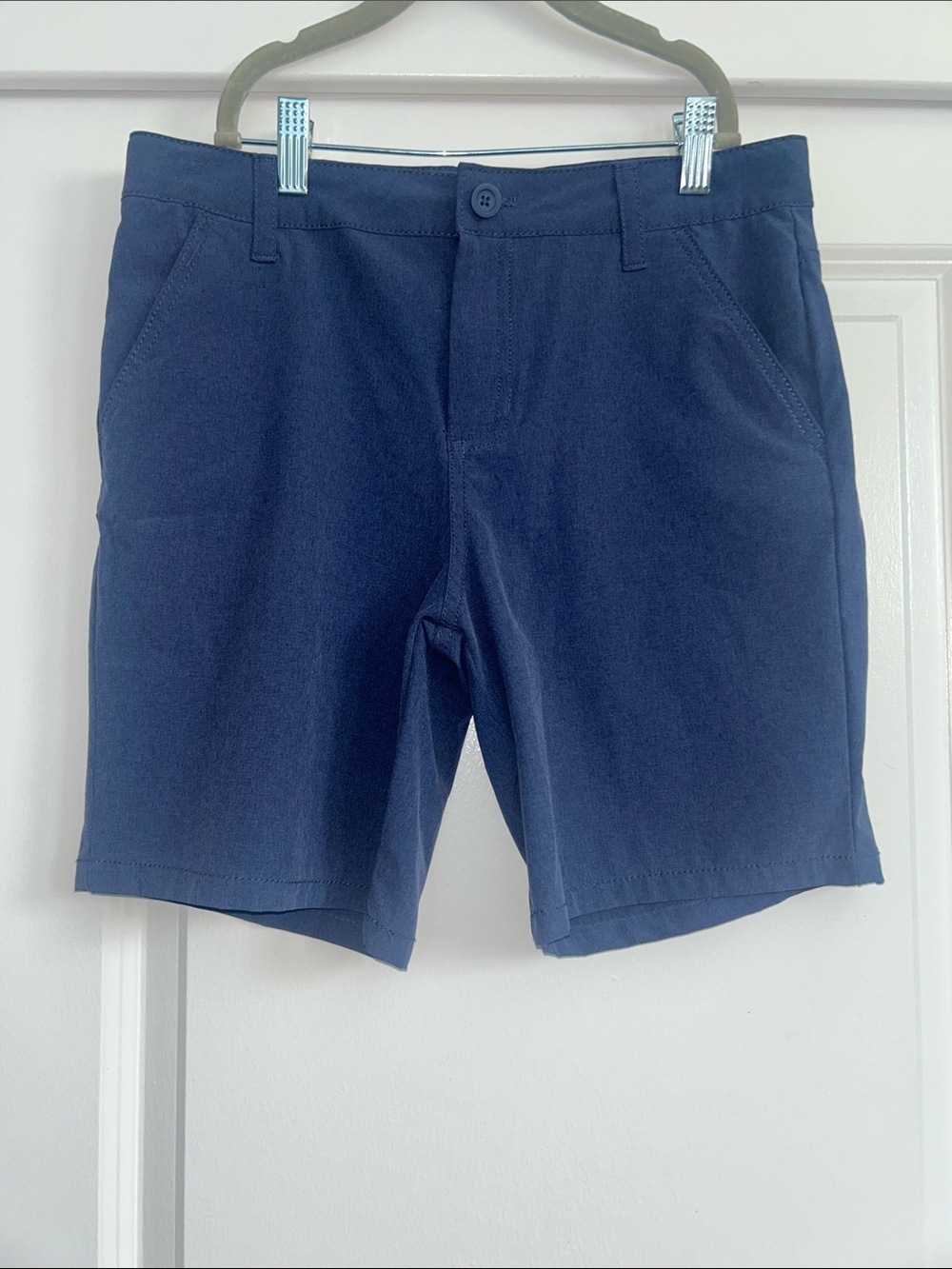 Cat & Jack Navy Flat-Front boys Shorts